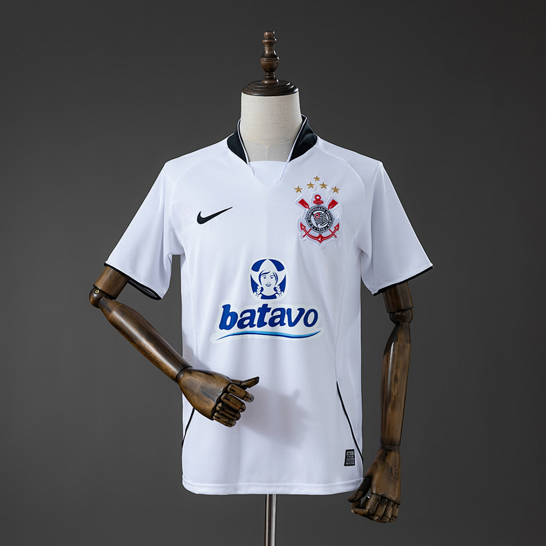 Corinthians 2009 Home Retro Jersey S-XXL 2