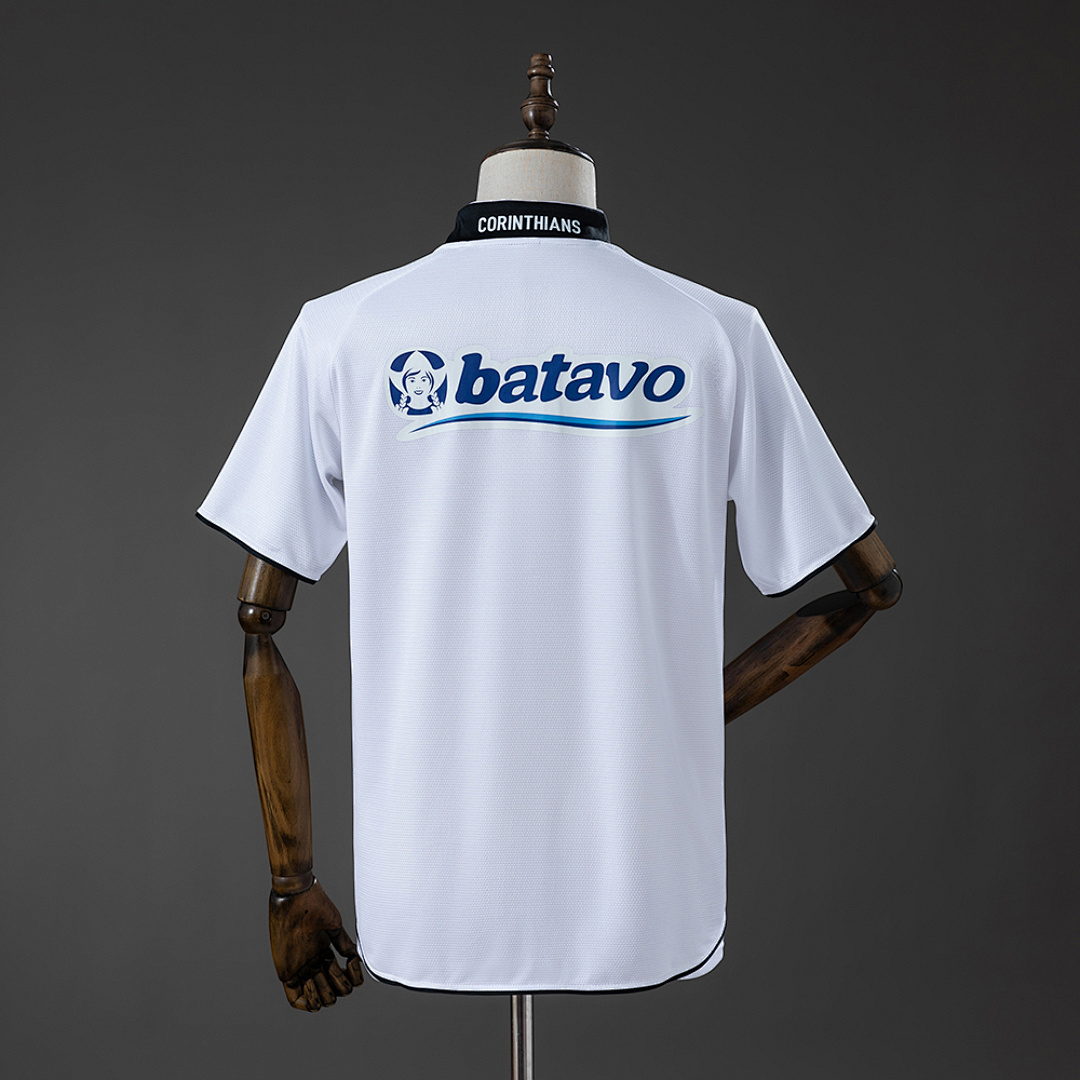 Corinthians 2009 Home Retro Jersey S-XXL 3
