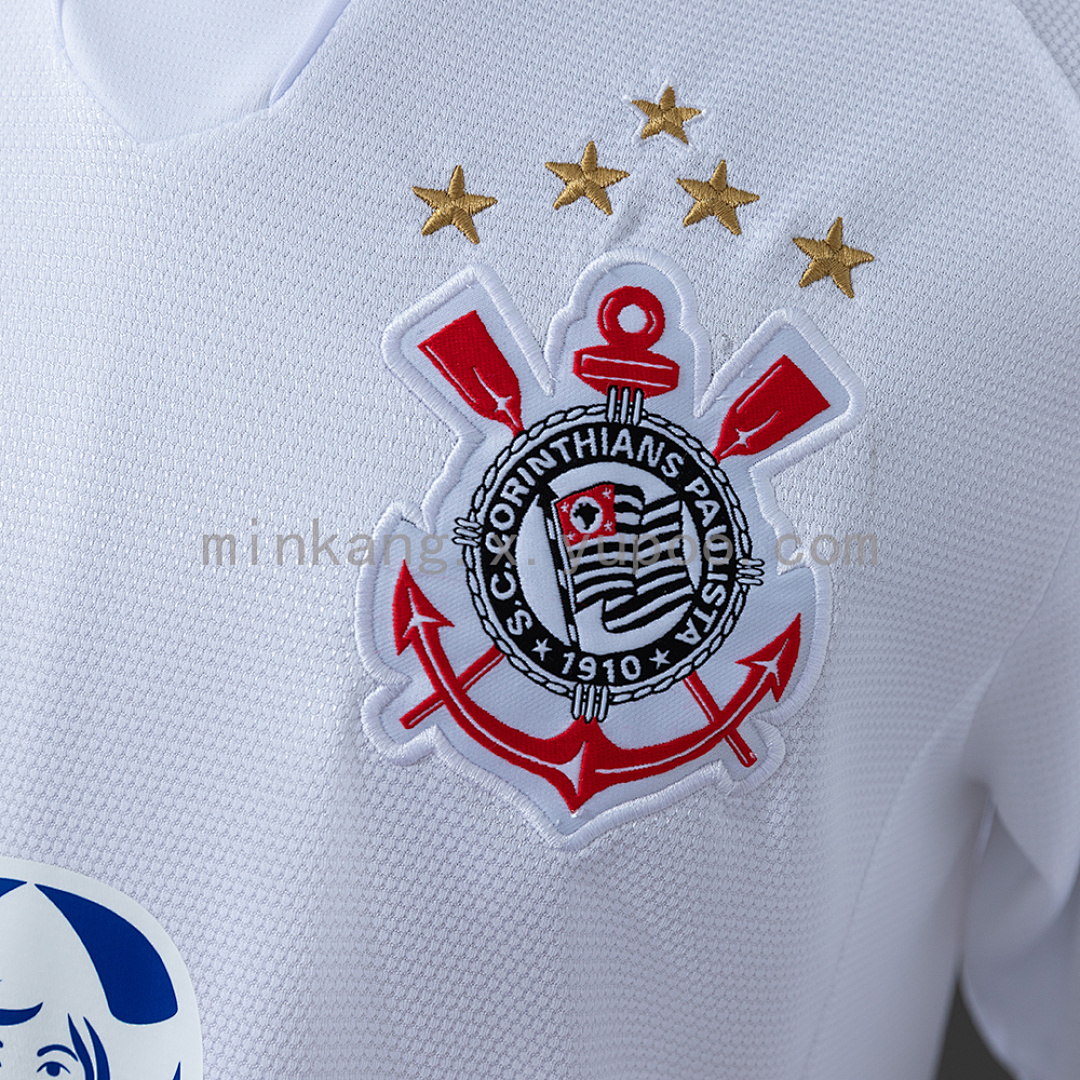 Corinthians 2009 Home Retro Jersey S-XXL 7