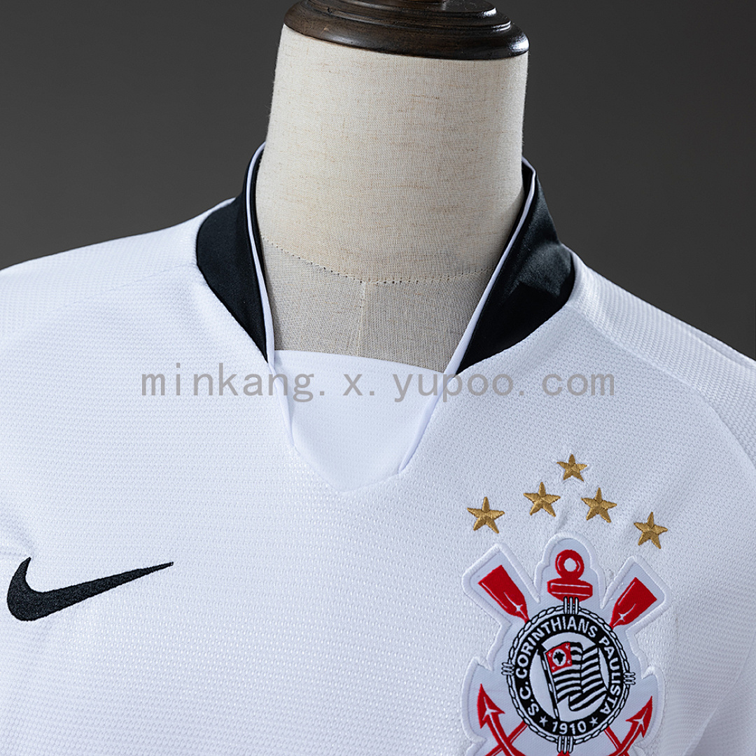 Corinthians 2009 Home Retro Jersey S-XXL 9