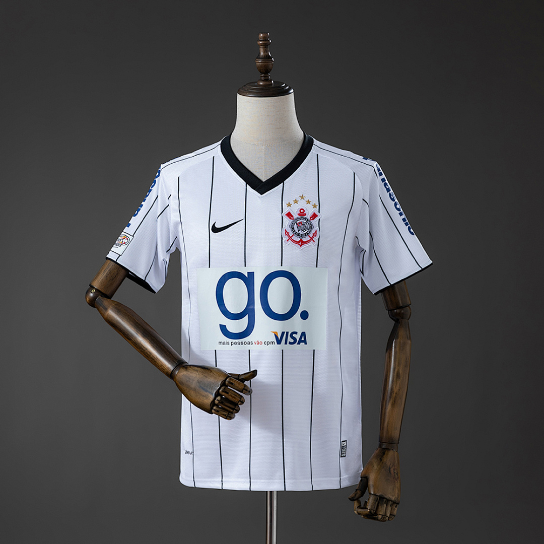 Corinthians 2009 Pre-Season Home Retro Jersey S-XXL 2