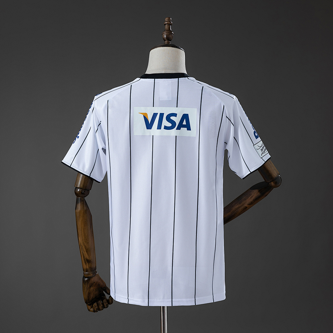 Corinthians 2009 Pre-Season Home Retro Jersey S-XXL 3
