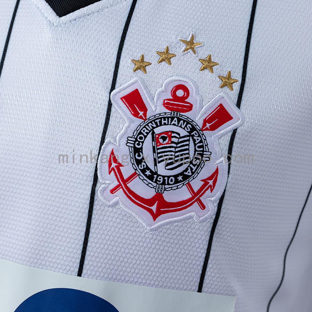 Corinthians 2009 Pre-Season Home Retro Jersey S-XXL 8