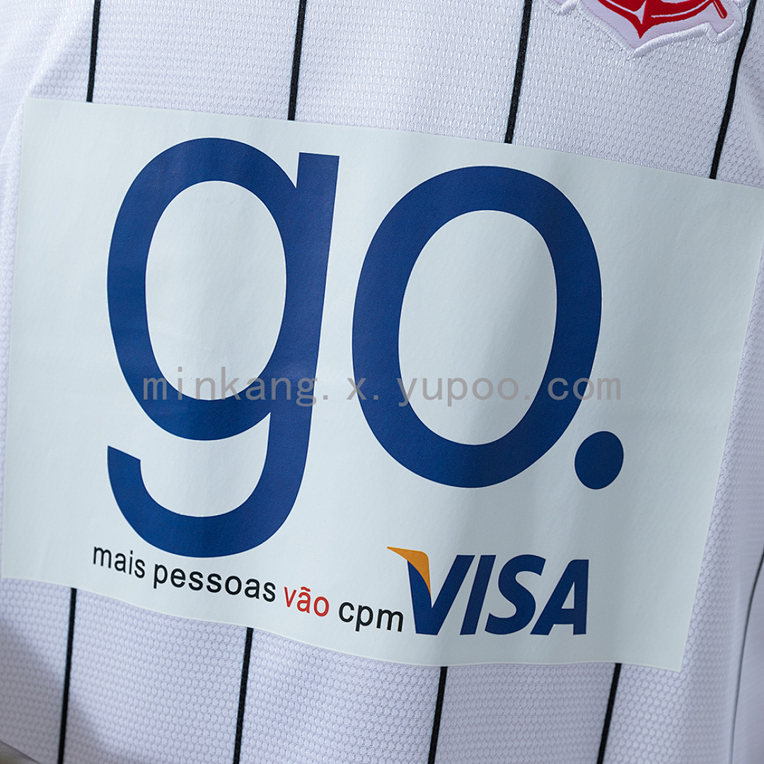 Corinthians 2009 Pre-Season Home Retro Jersey S-XXL 9