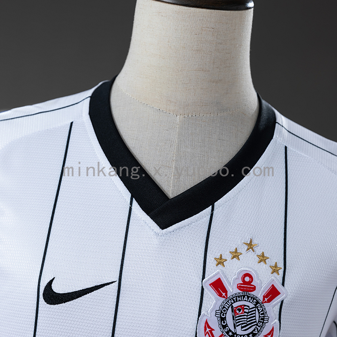 Corinthians 2009 Pre-Season Home Retro Jersey S-XXL 10