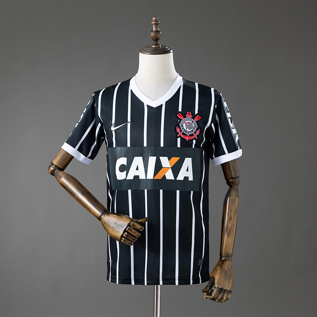 Corinthians 2013 Away Retro Jersey S-XXL 2