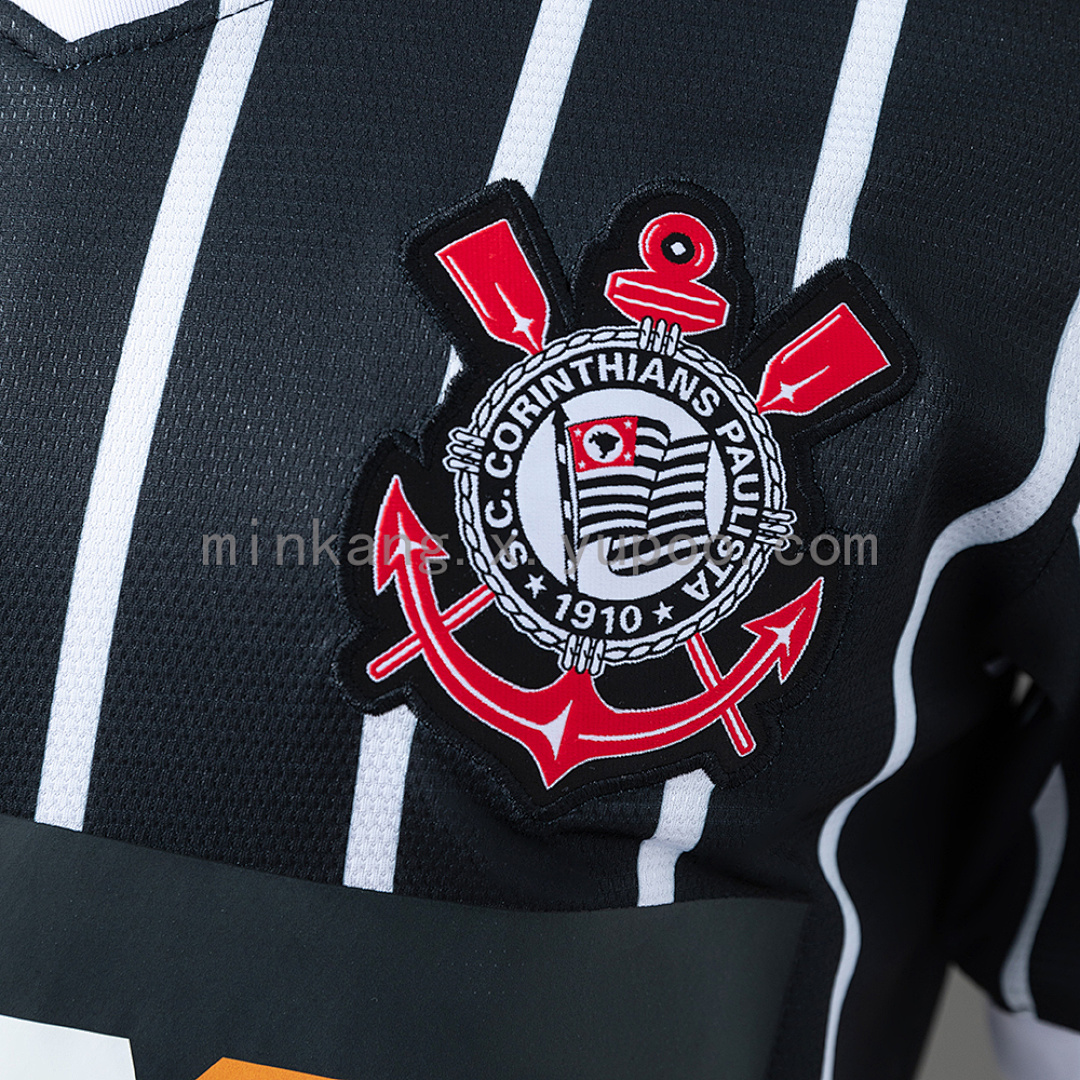Corinthians 2013 Away Retro Jersey S-XXL 8