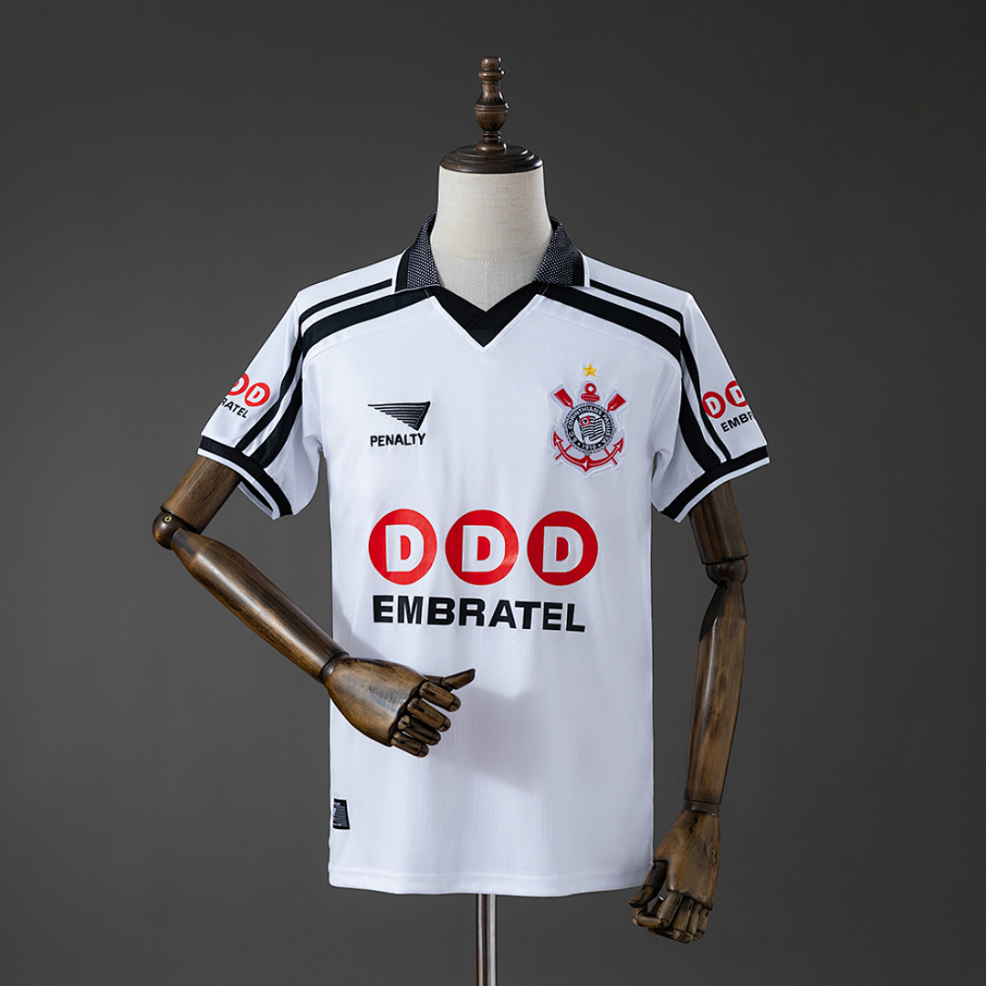 Corinthians 98/99 Home Retro Jersey S-XXL 2