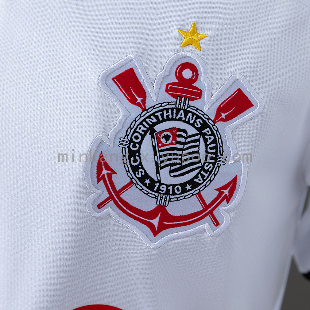 Corinthians 98/99 Home Retro Jersey S-XXL 7