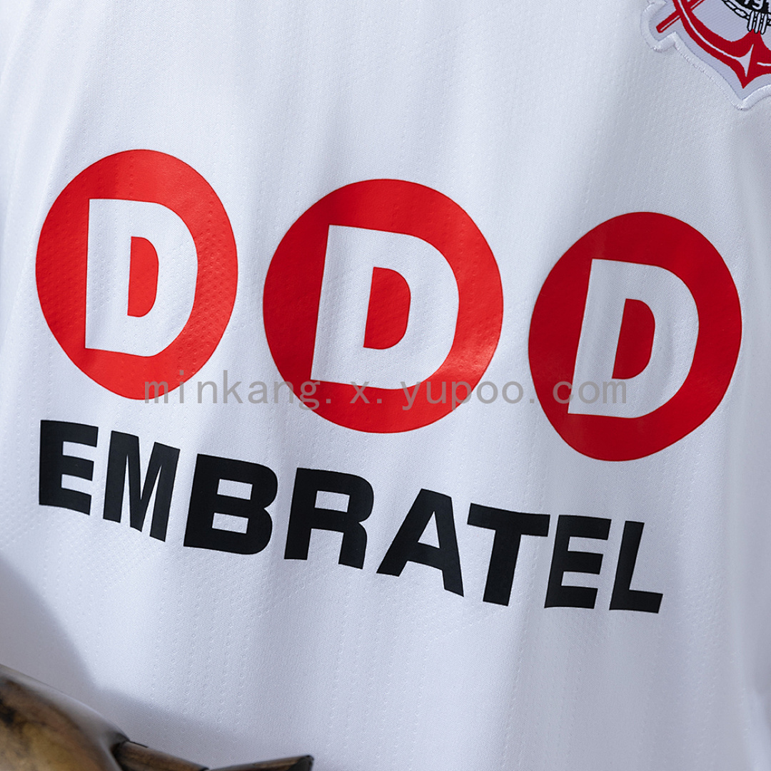 Corinthians 98/99 Home Retro Jersey S-XXL 8