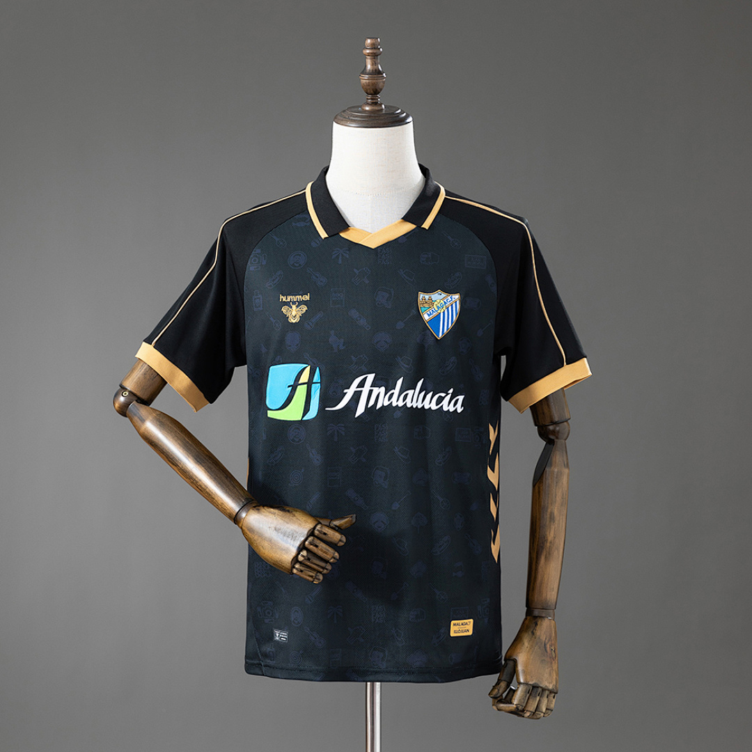 Malaga 25/26 Retro Style Jersey S-4XL 2
