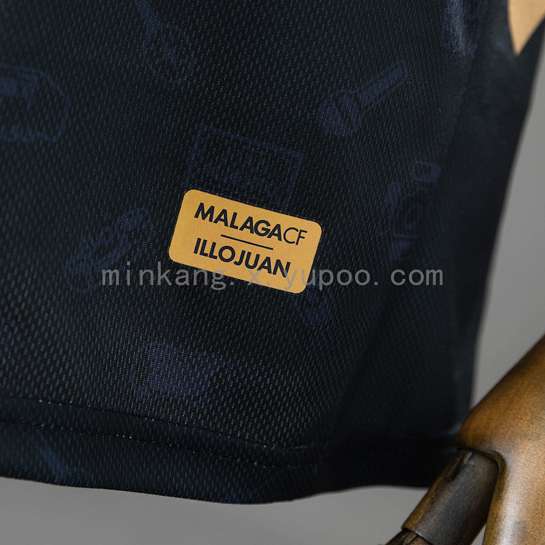 Malaga 25/26 Retro Style Jersey S-4XL 6