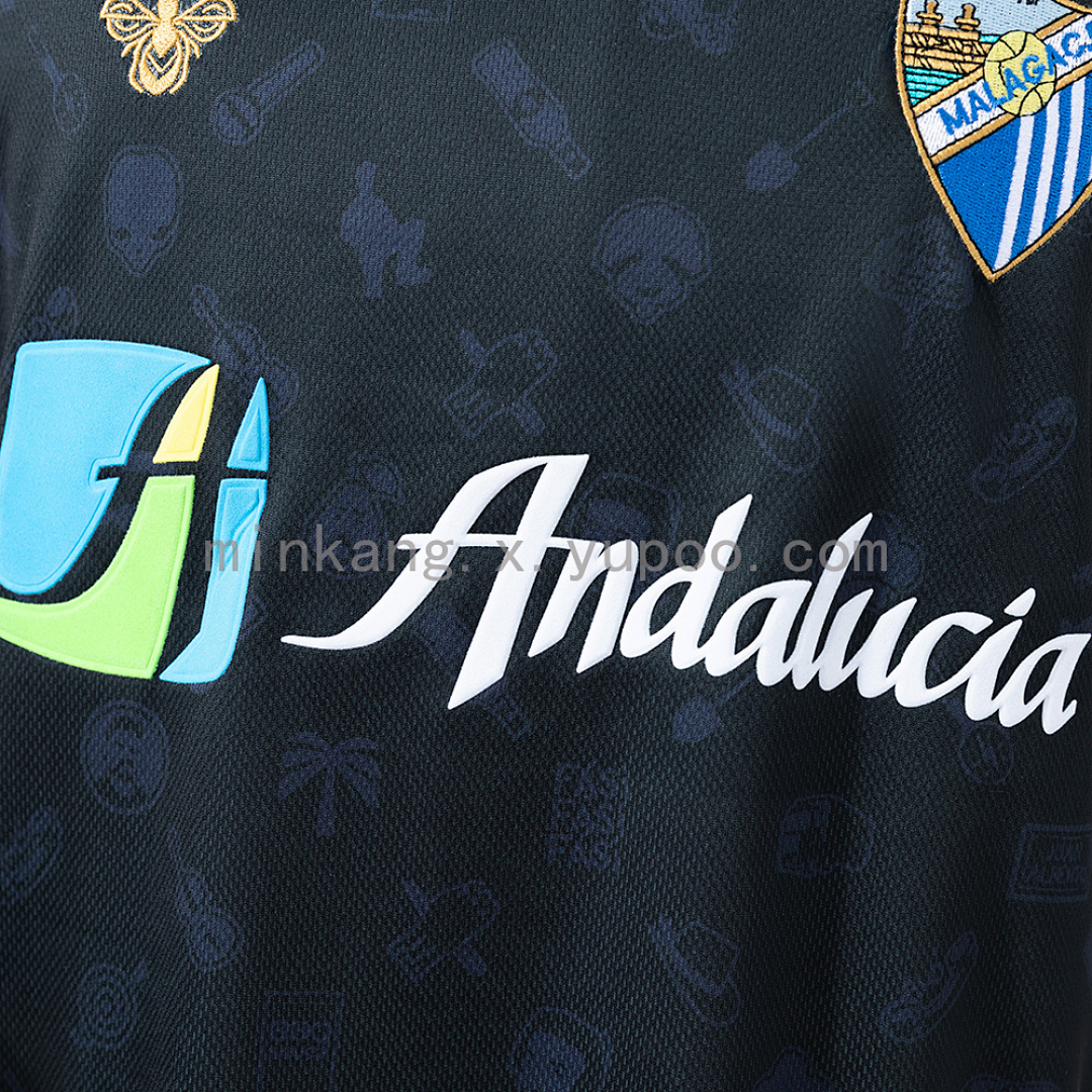Malaga 25/26 Retro Style Jersey S-4XL 10