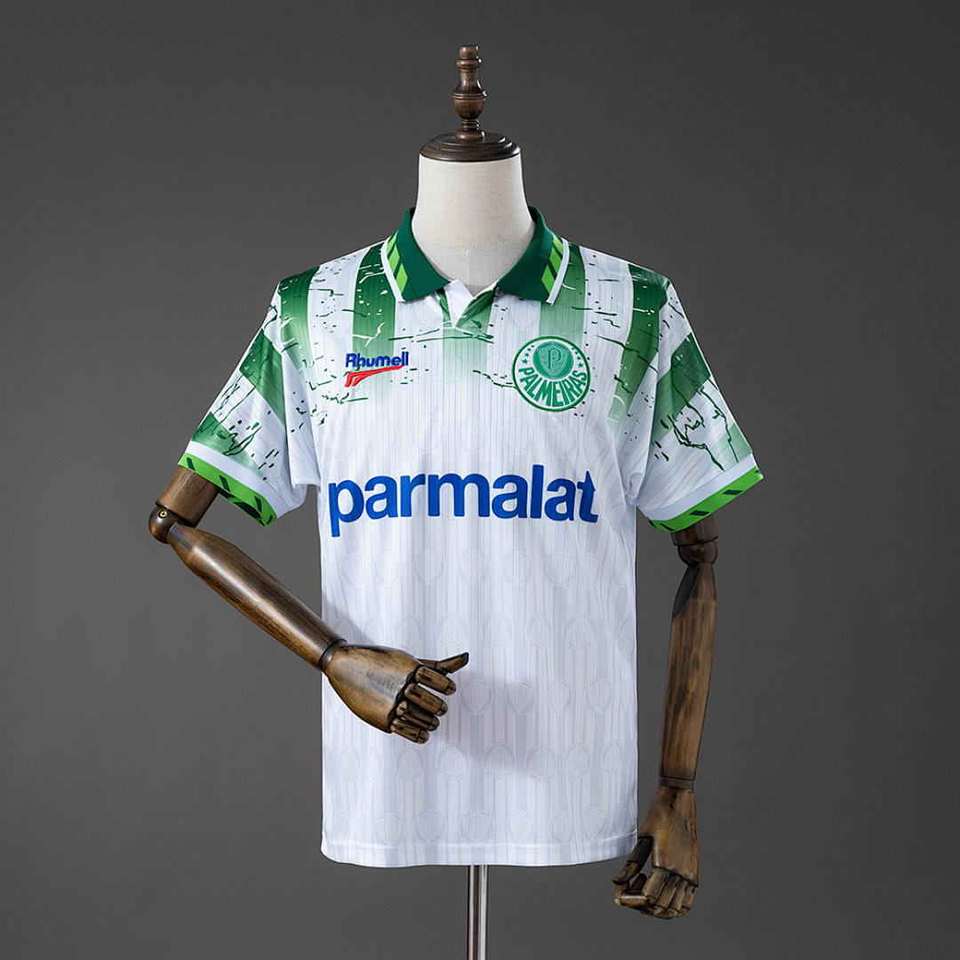Palmeiras 1996 Away Retro Jersey S-XXL 2