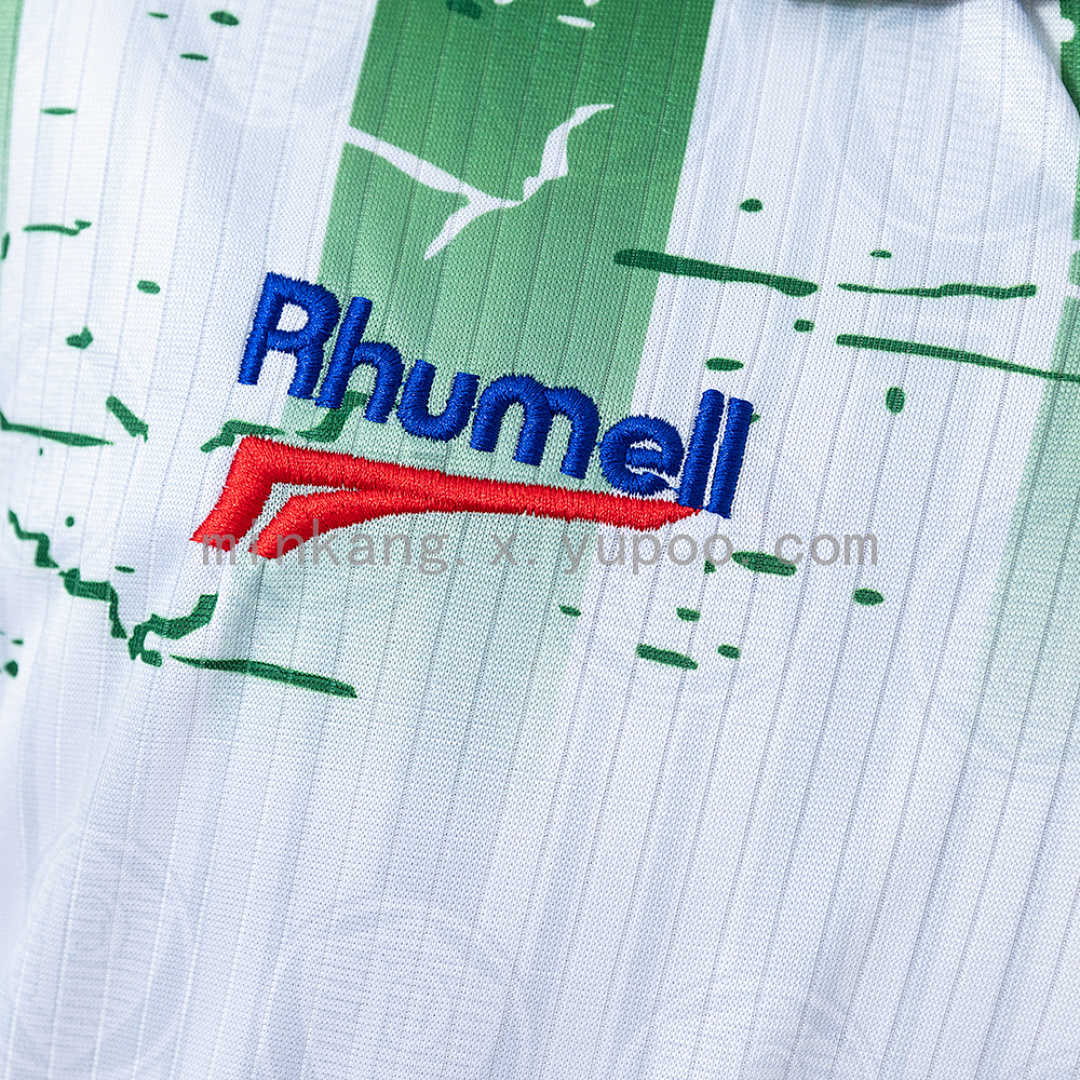 Palmeiras 1996 Away Retro Jersey S-XXL 5