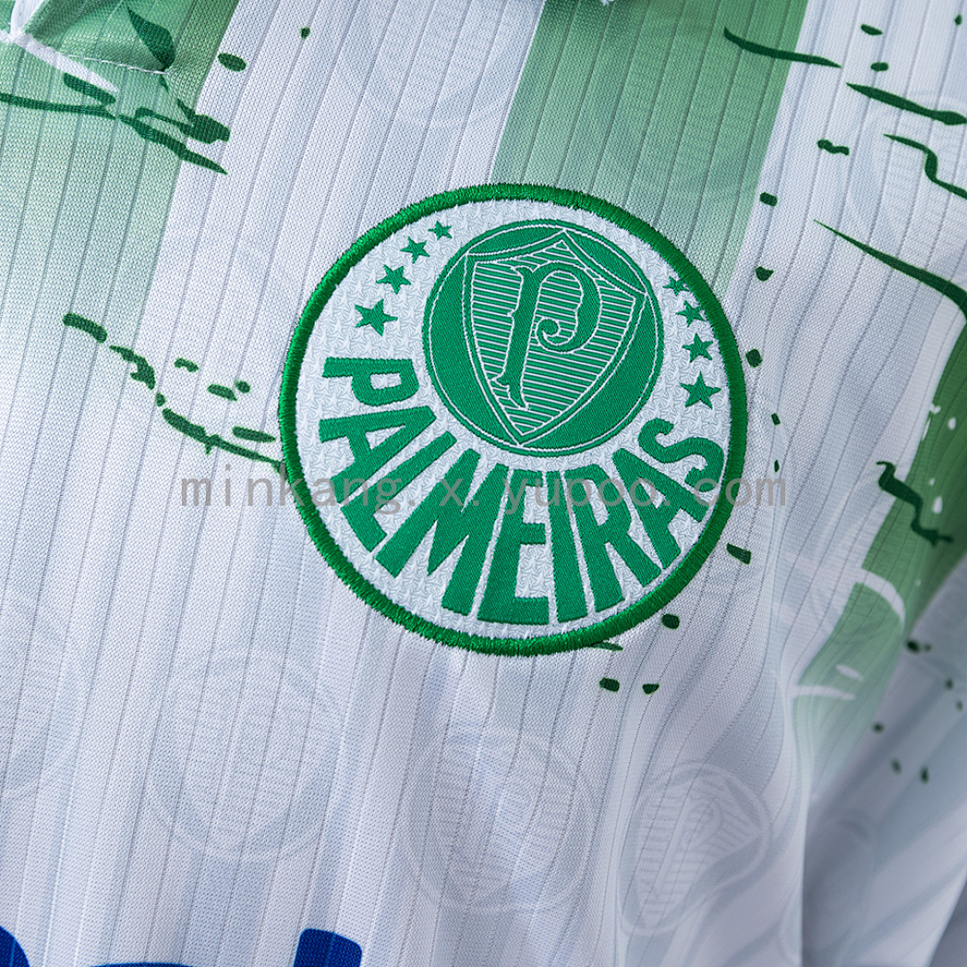 Palmeiras 1996 Away Retro Jersey S-XXL 6