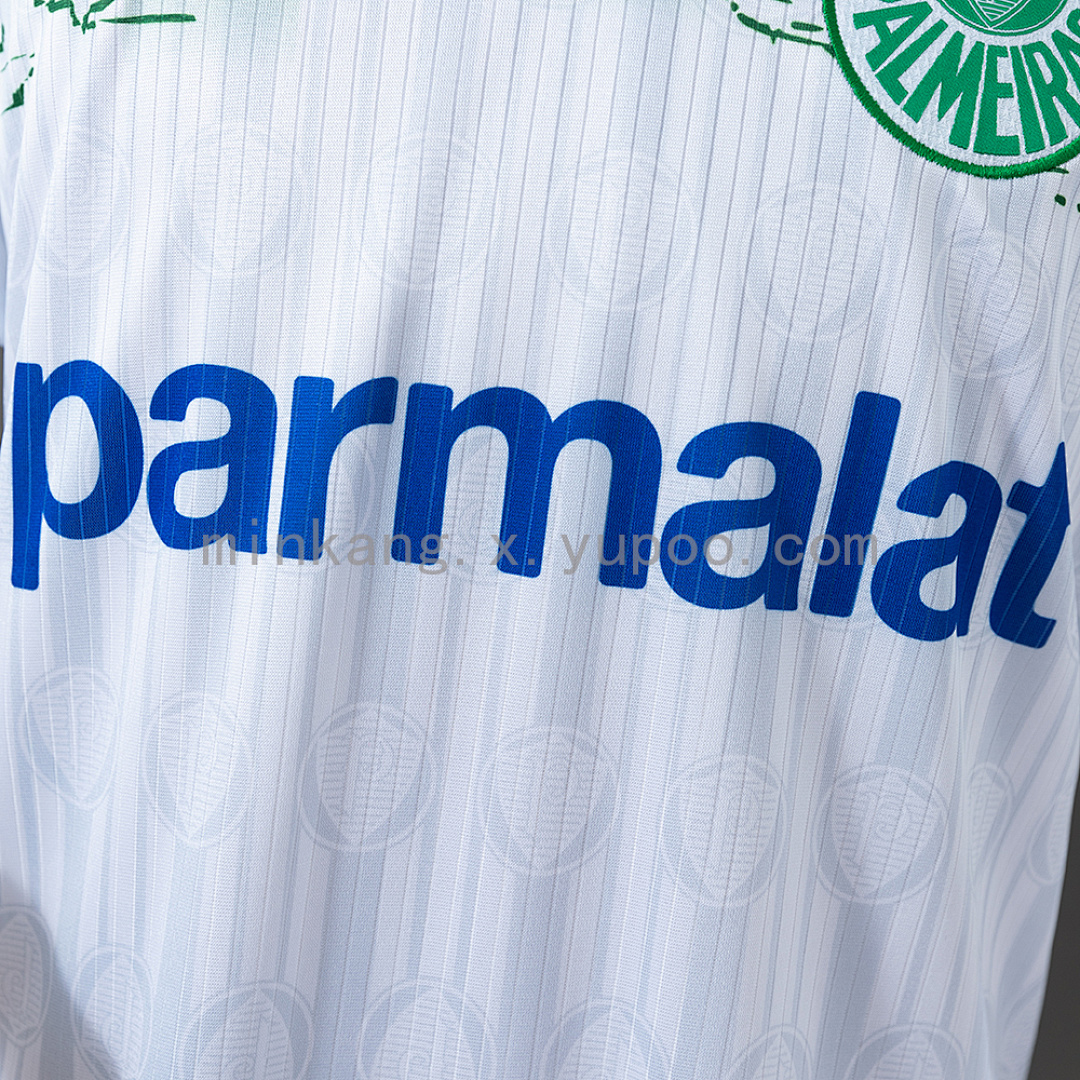 Palmeiras 1996 Away Retro Jersey S-XXL 7