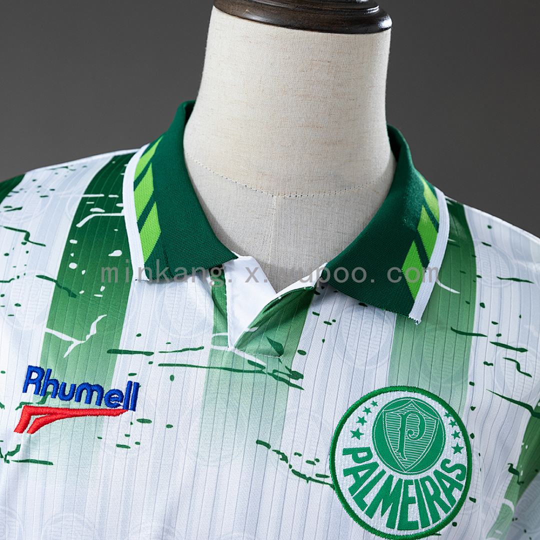 Palmeiras 1996 Away Retro Jersey S-XXL 8