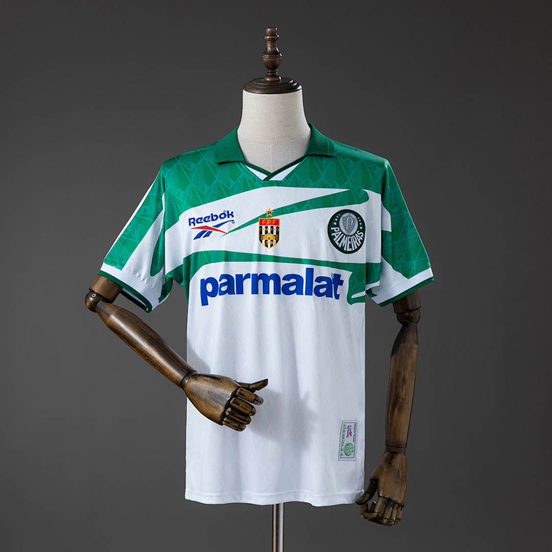 Palmeiras 1996 Third Away Retro Jersey S-XXL 2