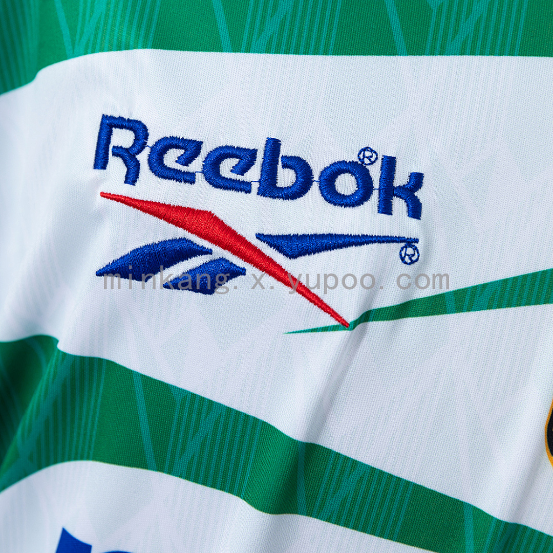 Palmeiras 1996 Third Away Retro Jersey S-XXL 6