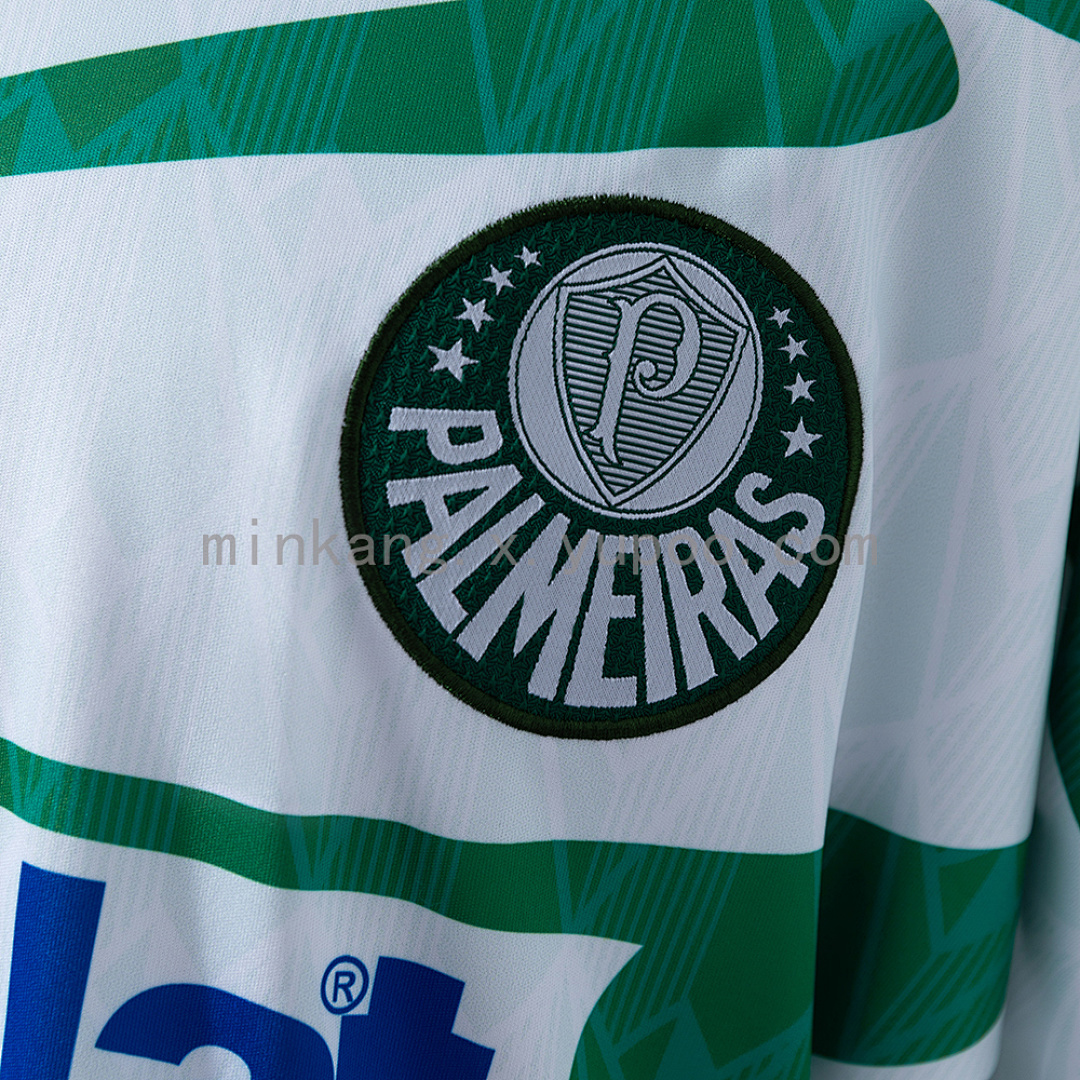 Palmeiras 1996 Third Away Retro Jersey S-XXL 7