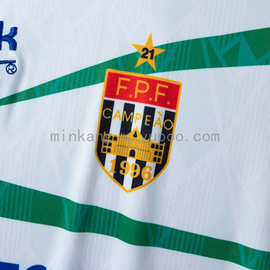Palmeiras 1996 Third Away Retro Jersey S-XXL 8