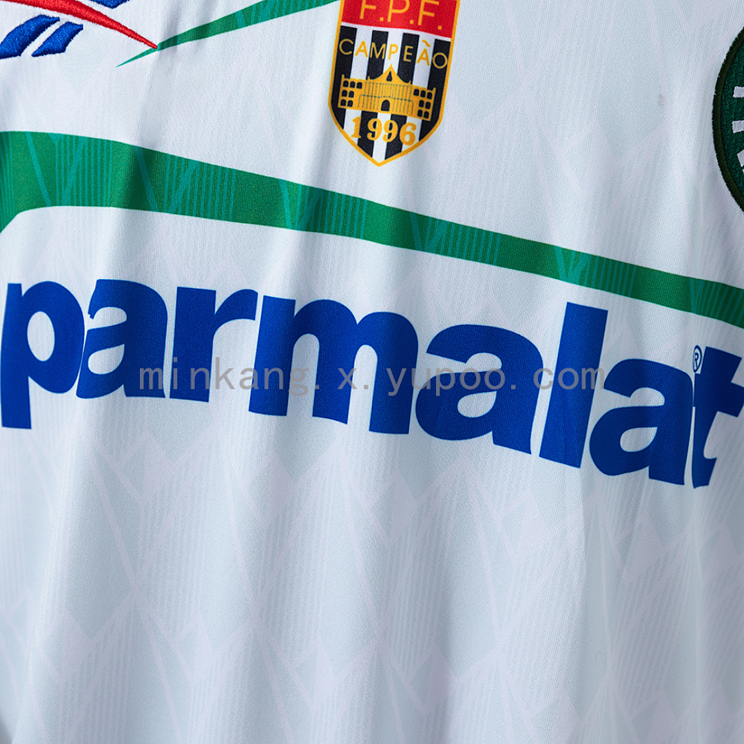 Palmeiras 1996 Third Away Retro Jersey S-XXL 9