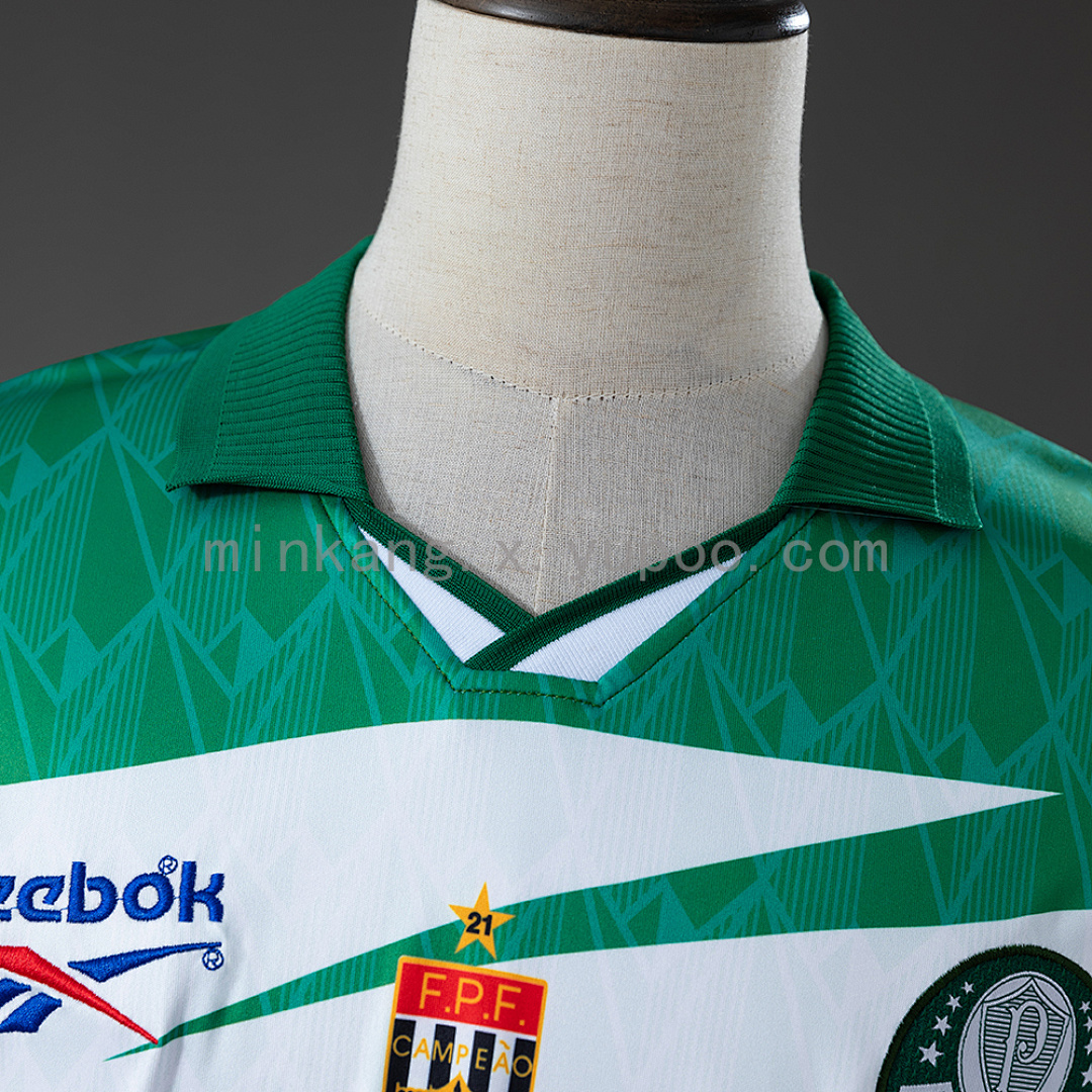 Palmeiras 1996 Third Away Retro Jersey S-XXL 10