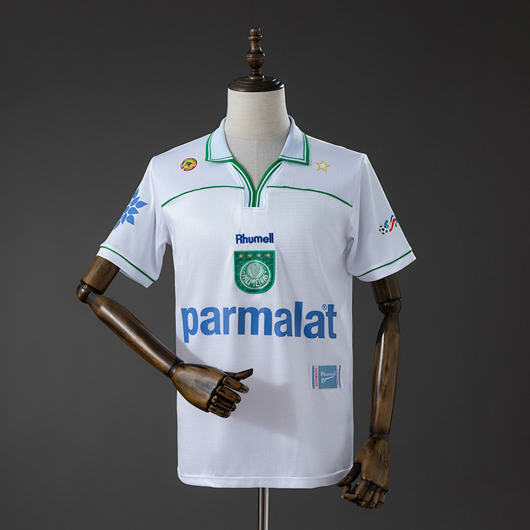 Palmeiras 1999 Away Retro Jersey S-XXL 2