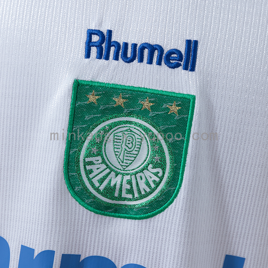 Palmeiras 1999 Away Retro Jersey S-XXL 8