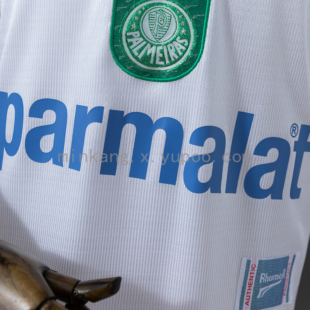 Palmeiras 1999 Away Retro Jersey S-XXL 9