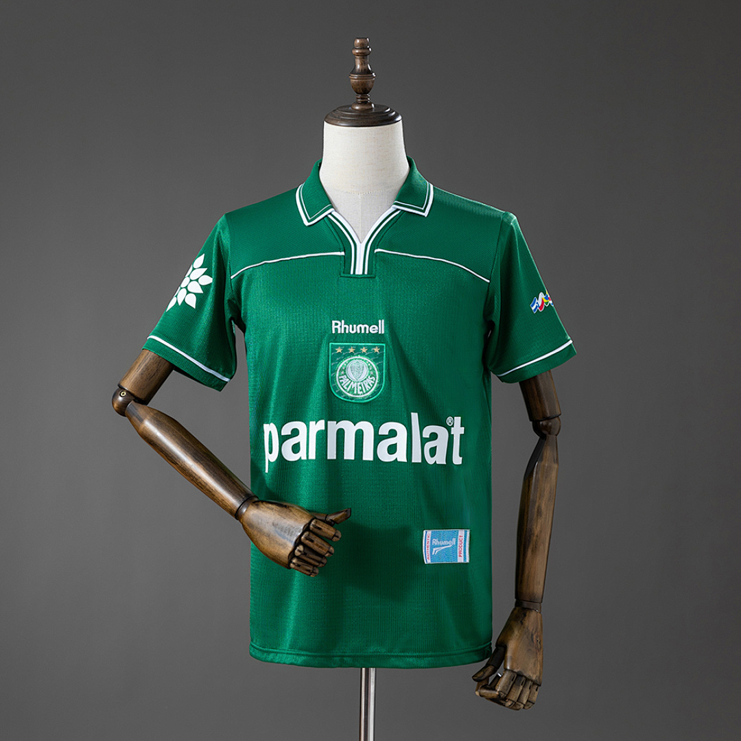 Palmeiras 1999 Home Retro Jersey S-XXL 2