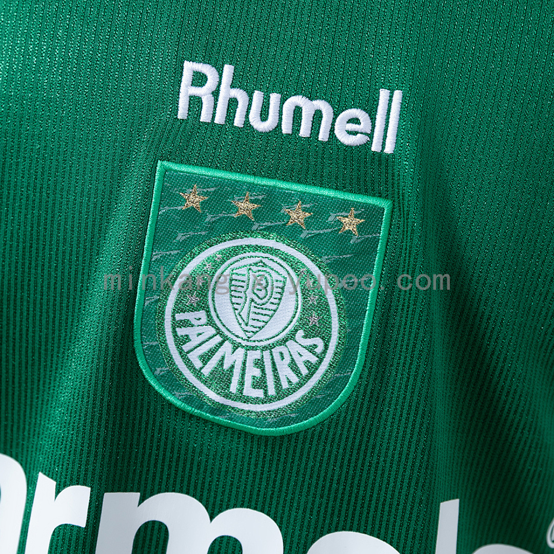 Palmeiras 1999 Home Retro Jersey S-XXL 6