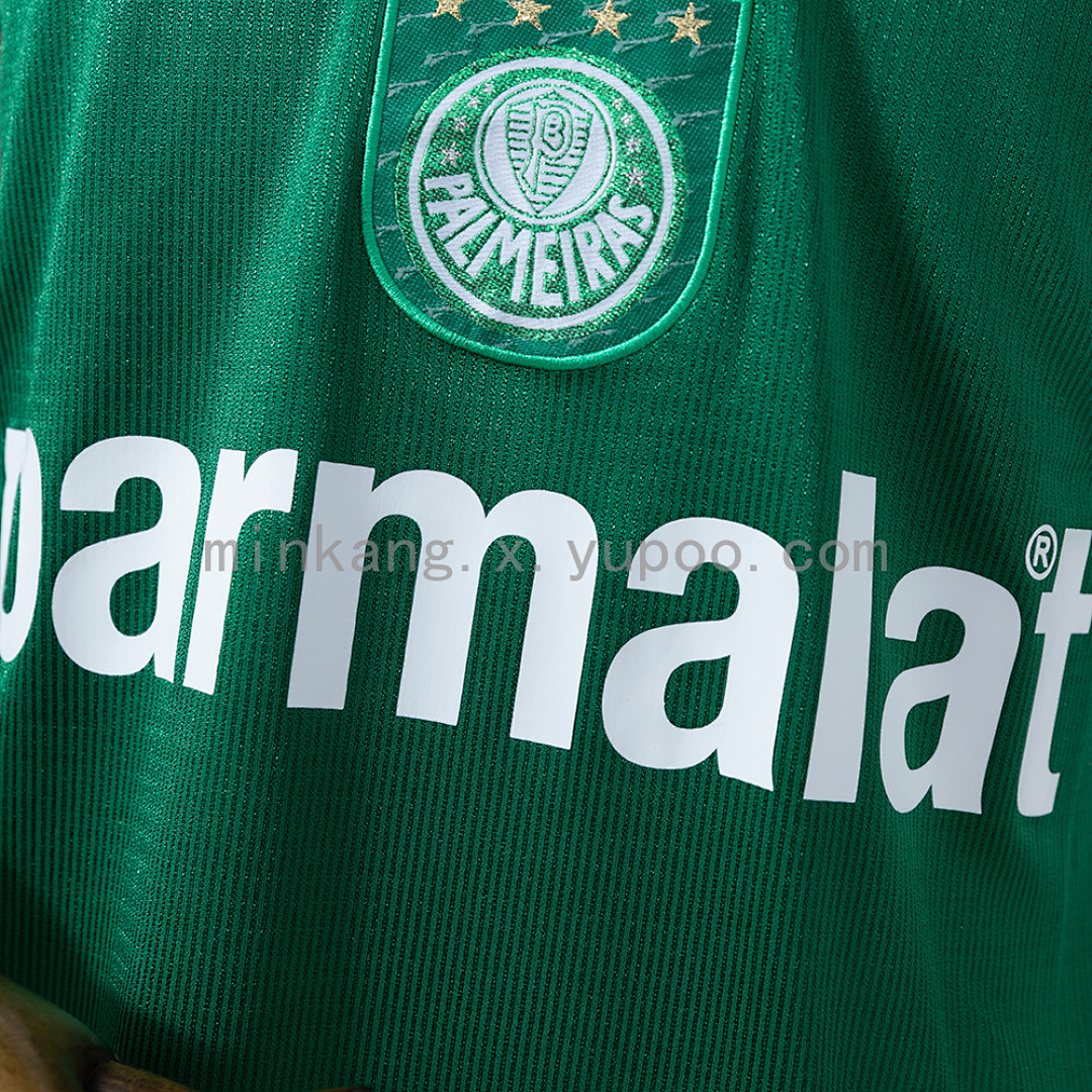 Palmeiras 1999 Home Retro Jersey S-XXL 7