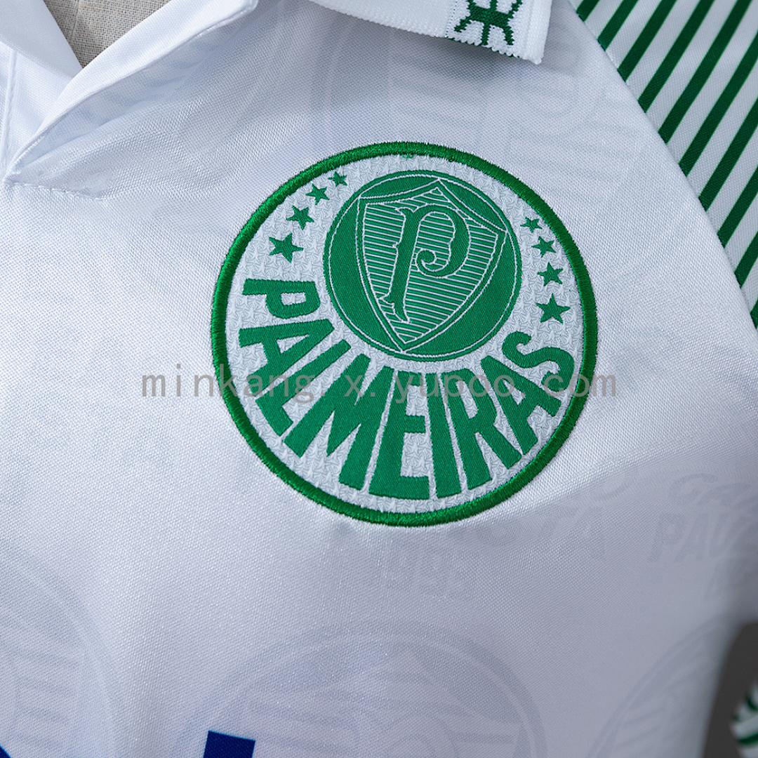 Palmeiras 92/93 Away Retro Jersey S-XXL 6