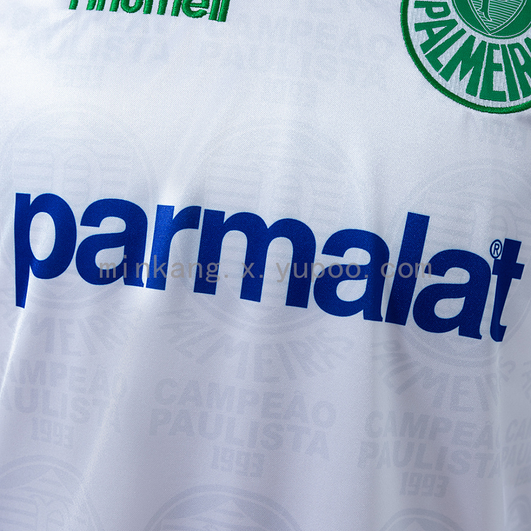 Palmeiras 92/93 Away Retro Jersey S-XXL 7