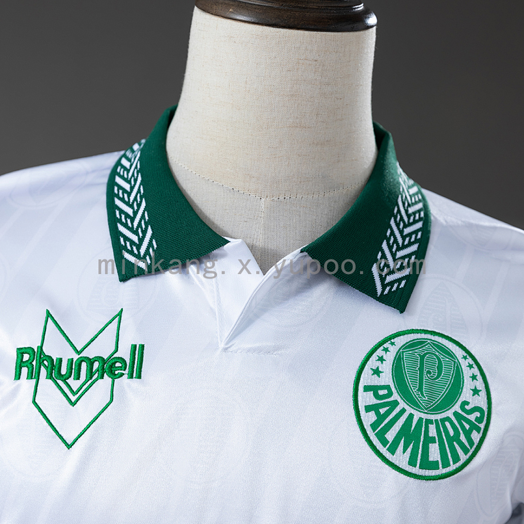 Palmeiras 94/95 Away Retro Jersey S-XXL 8