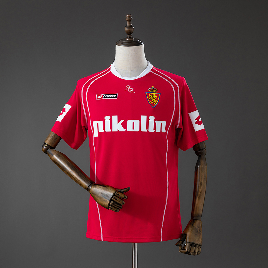 Zaragoza 04/05 Away Retro Jersey S-4XL 2