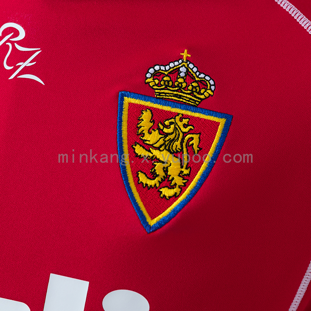 Zaragoza 04/05 Away Retro Jersey S-4XL 6