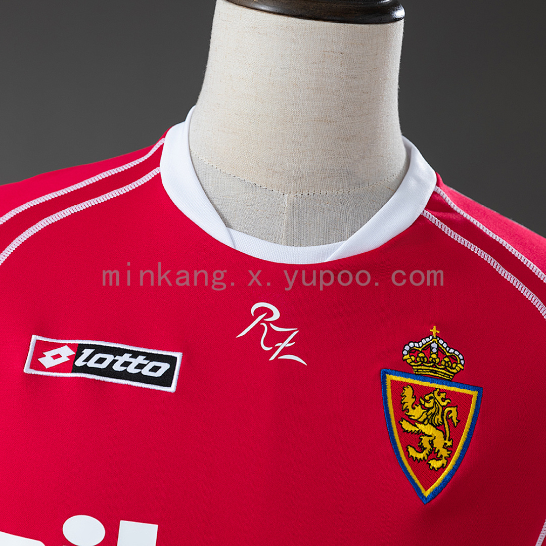 Zaragoza 04/05 Away Retro Jersey S-4XL 9