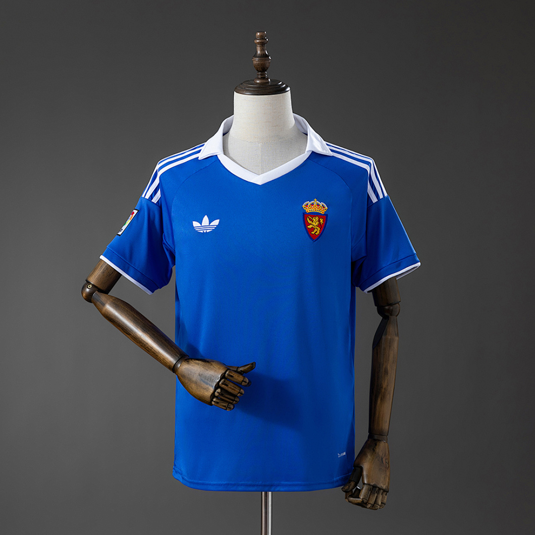 Zaragoza 25/26 Retro Style Jersey S-4XL 2