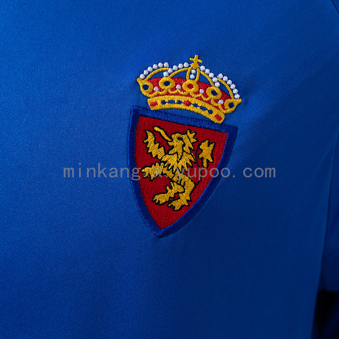 Zaragoza 25/26 Retro Style Jersey S-4XL 7
