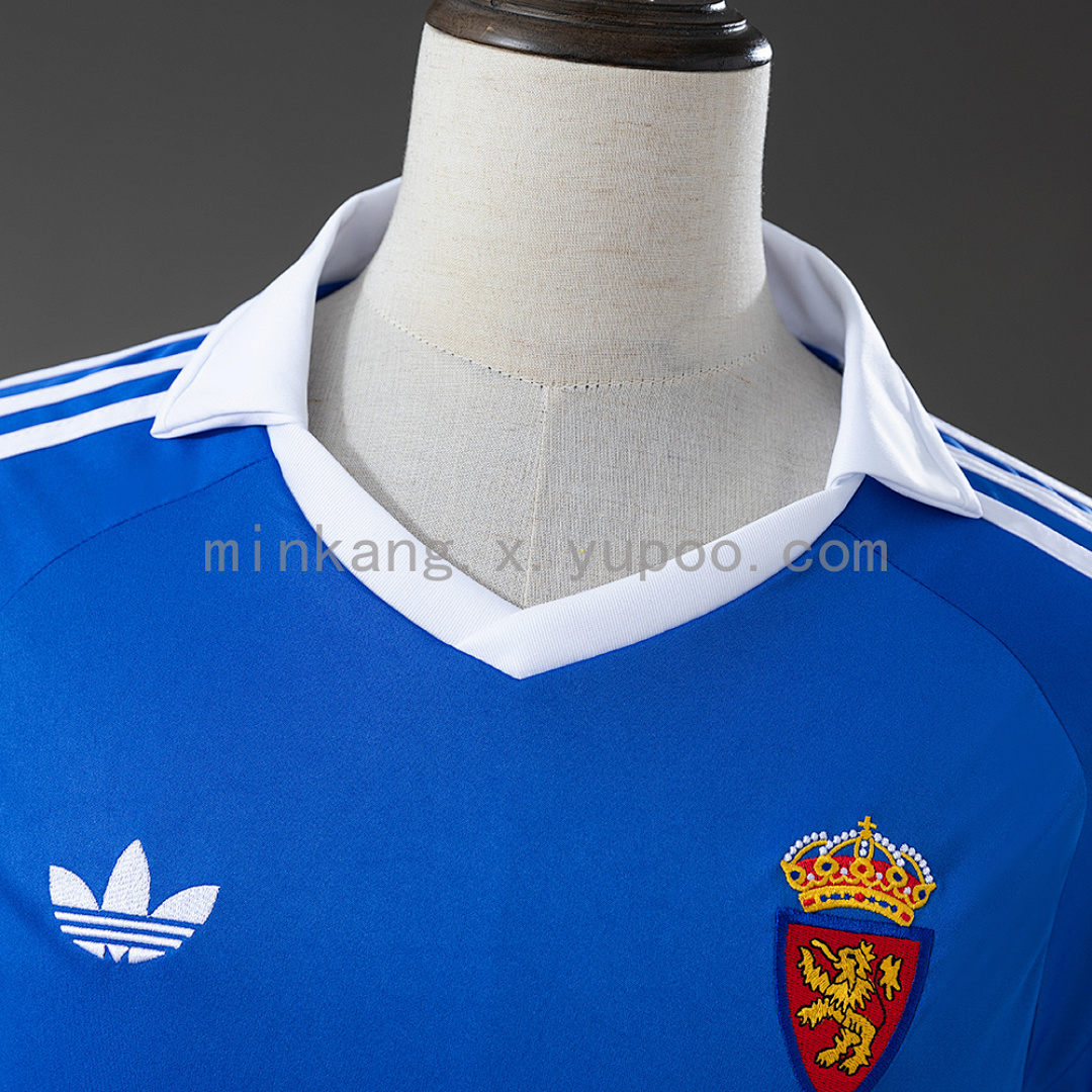 Zaragoza 25/26 Retro Style Jersey S-4XL 8