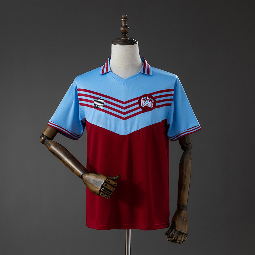 West Ham United 76/80 Home Retro Jersey S-XXL 2