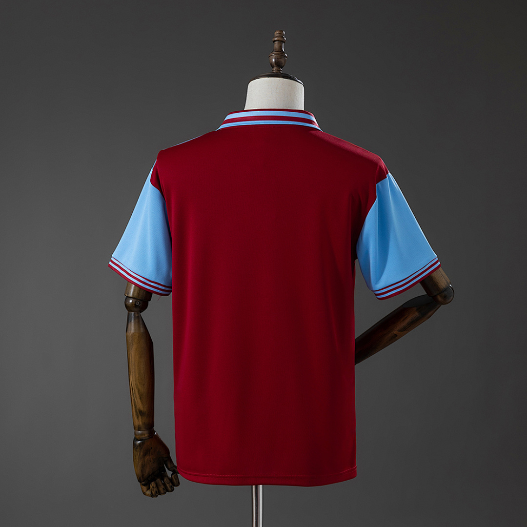 West Ham United 76/80 Home Retro Jersey S-XXL 3