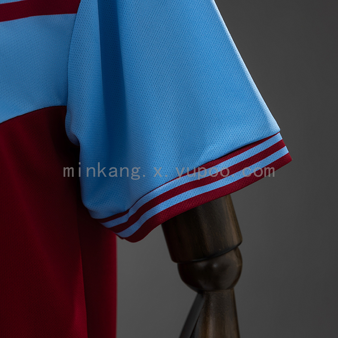 West Ham United 76/80 Home Retro Jersey S-XXL 4