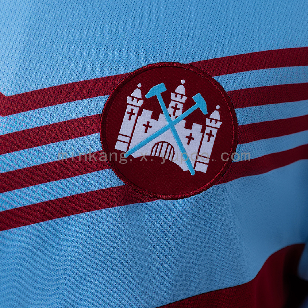 West Ham United 76/80 Home Retro Jersey S-XXL 6