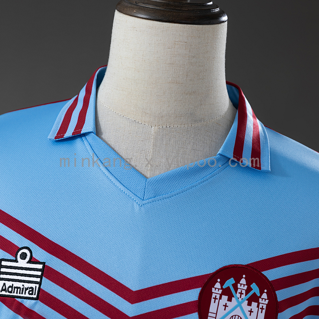 West Ham United 76/80 Home Retro Jersey S-XXL 7