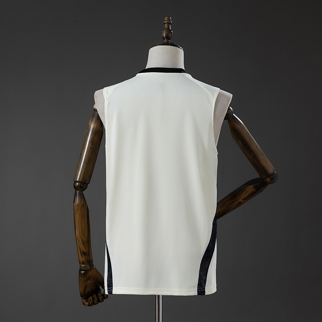 Santos 26/27 Training Vest Beige S-4XL 3