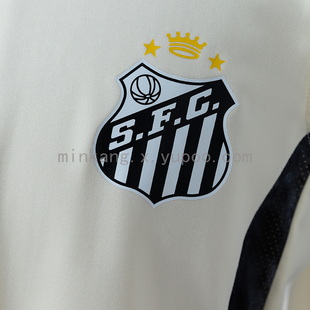 Santos 26/27 Training Vest Beige S-4XL 5